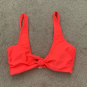pink tie top